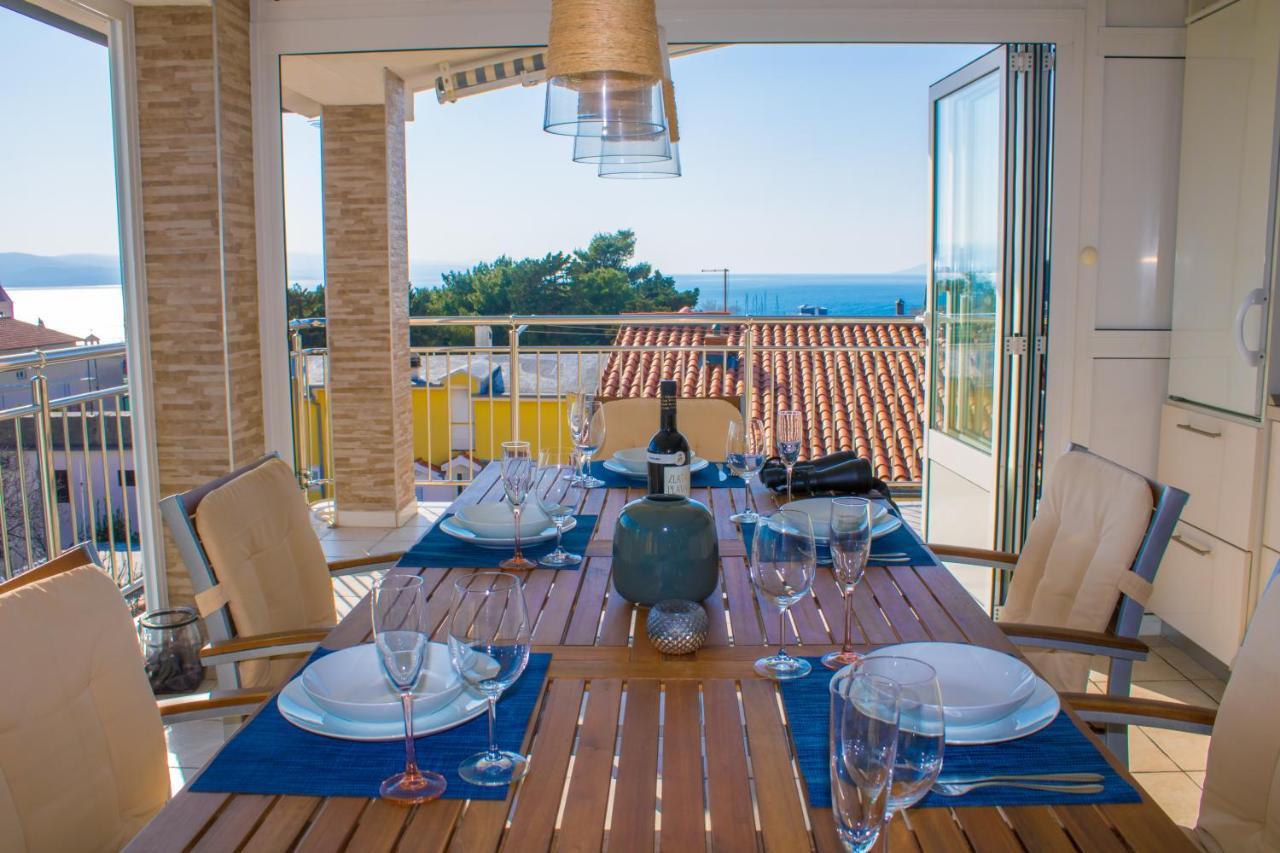 Appartamento Penthouse Altus Baška Voda Esterno foto