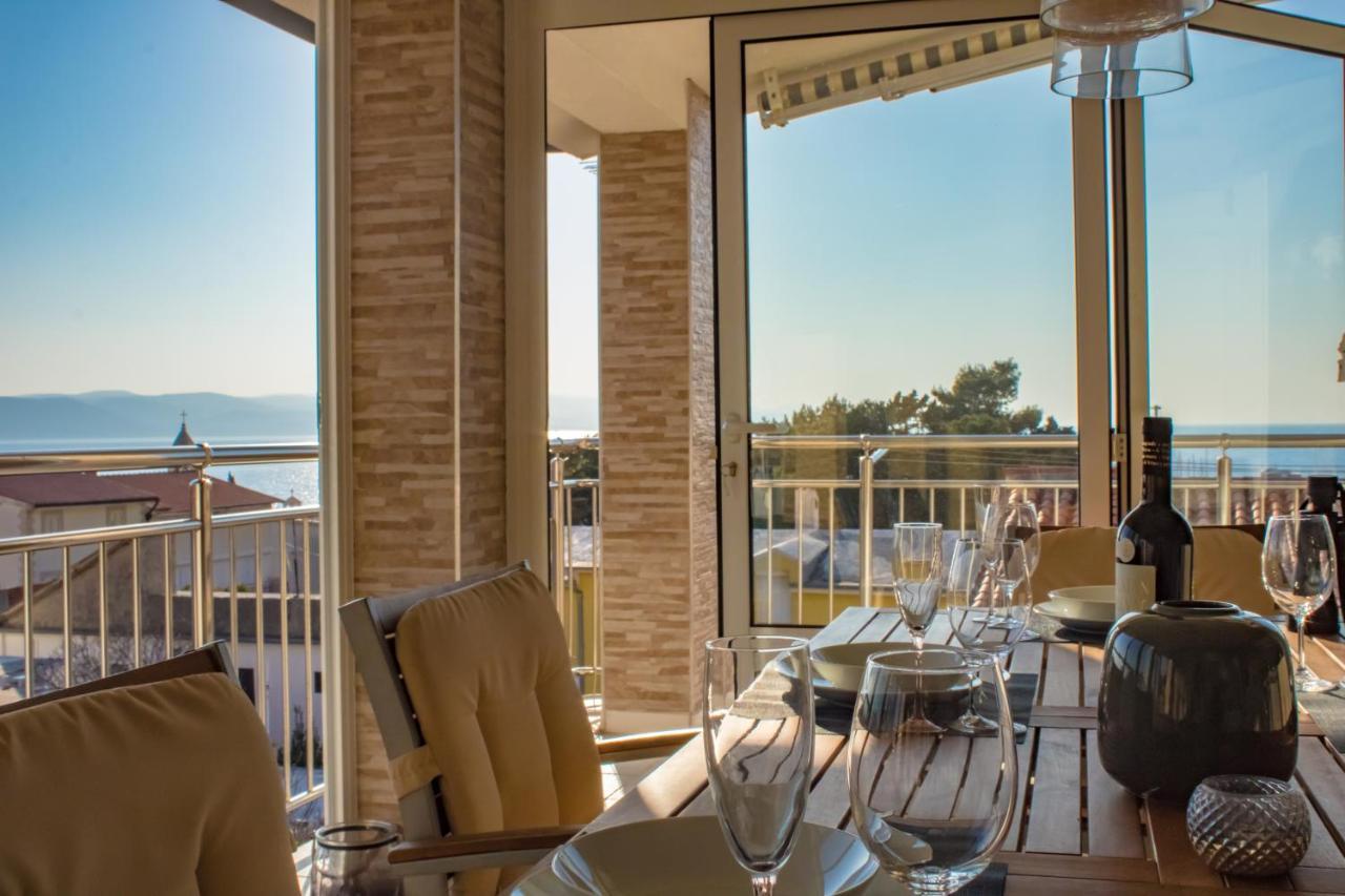Appartamento Penthouse Altus Baška Voda Esterno foto