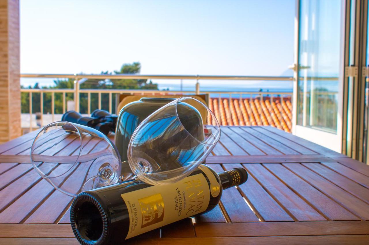 Appartamento Penthouse Altus Baška Voda Esterno foto
